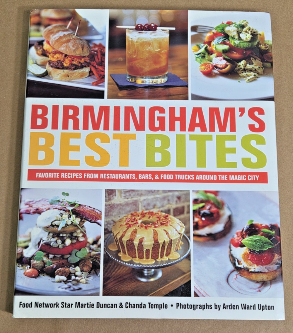 Out Of Print "Birmingham's Best Bites" Alabama Cookbook Beard Winner Recipes OOP